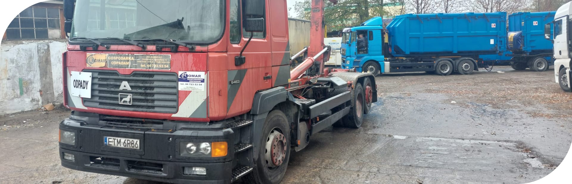 Odbiór odpadów – Tomaszów Mazowiecki