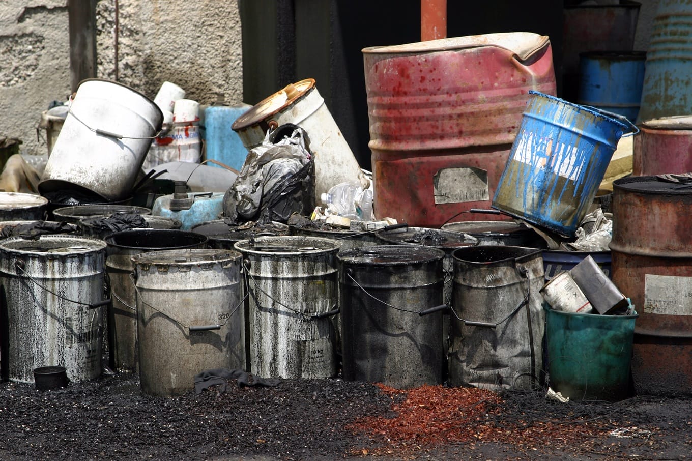 odpady niebezpieczne